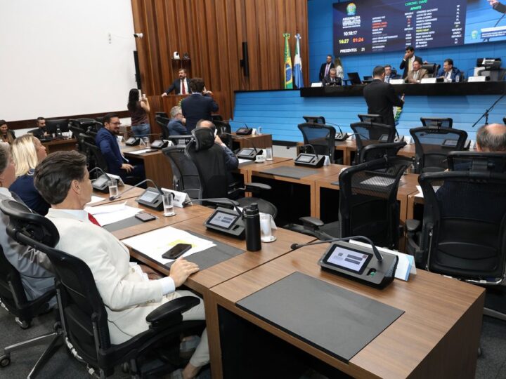 Assembleia Legislativa vota projetos sobre conservação ambiental e transparência em pedágios